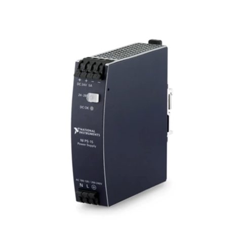 NI PS-15 Power Supply, 24 VDC, 5 A, 100-120/200-240 VAC Input (781093 ...