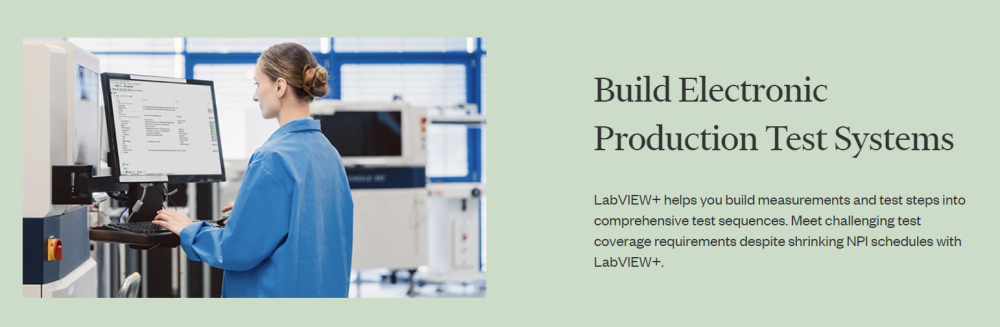 NI LabVIEW+ Suite - Trinergy Instrument จัดจำหน่าย สินค้า Tektronix ...