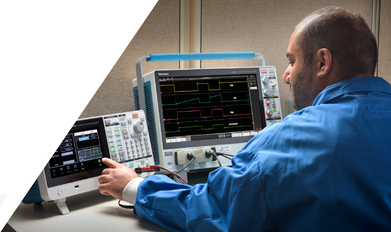 Tektronix – Double Pulse Testing for Power Semiconductor Devices with an Oscilloscope and Arbitrary Function Generator